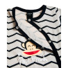 Babygrow Paul Frank with embossed elements and socks (1-12 months)