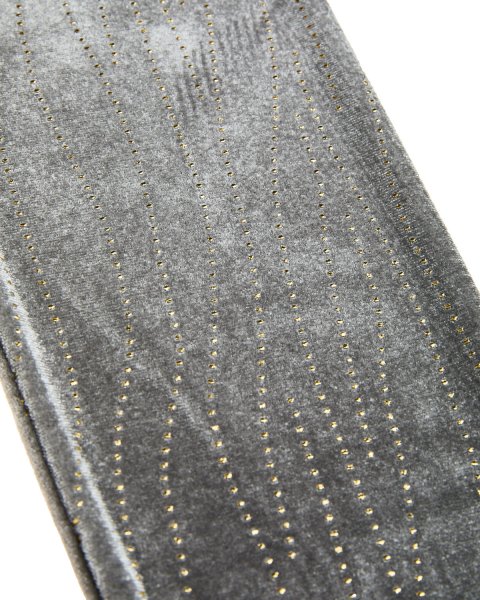 Leggings velour with embossed glitter texture (6-14 years)
