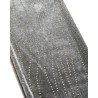 Leggings velour with embossed glitter texture (6-14 years)