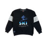 Set Moovers cotton fleece blend with embossed design (6-16 years)
