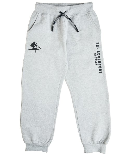 Set Moovers cotton fleece blend with embossed design (6-16 years)