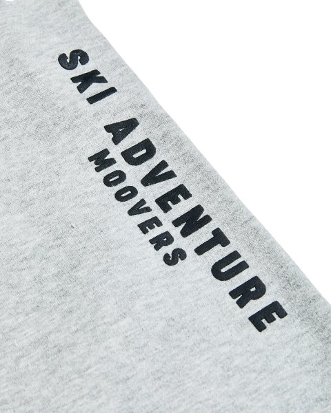 Set Moovers cotton fleece blend with embossed design (6-16 years)