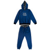 Tracksuit Gym Tonic with embossed lettering (6-16 years)