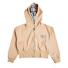 Zip hoodie Gym Tonic with embossed design (6-16 years)