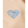Zip hoodie Gym Tonic with embossed design (6-16 years)