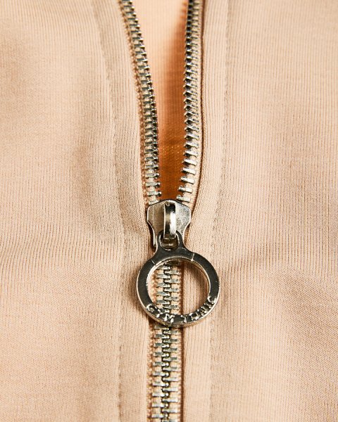 Zip hoodie Gym Tonic with embossed design (6-16 years)