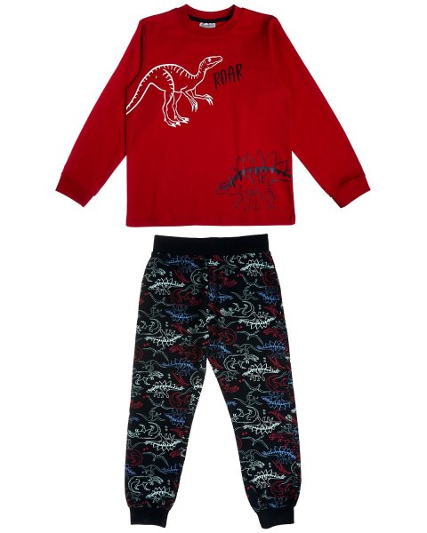 Pyjamas with dinosaurs (6-14 years)