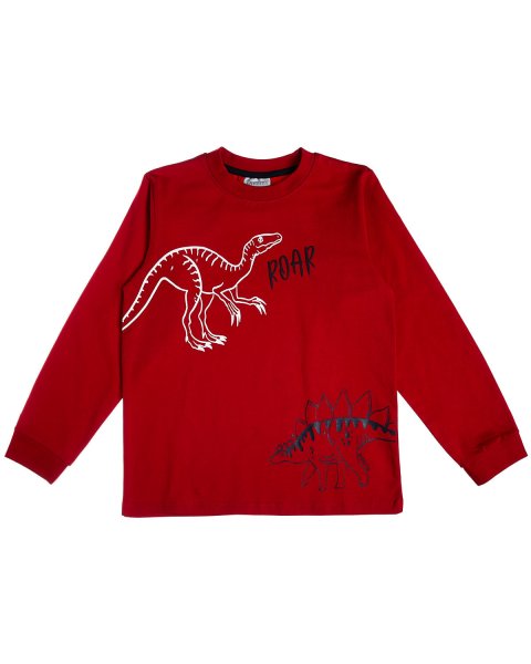 Pyjamas with dinosaurs (6-14 years)