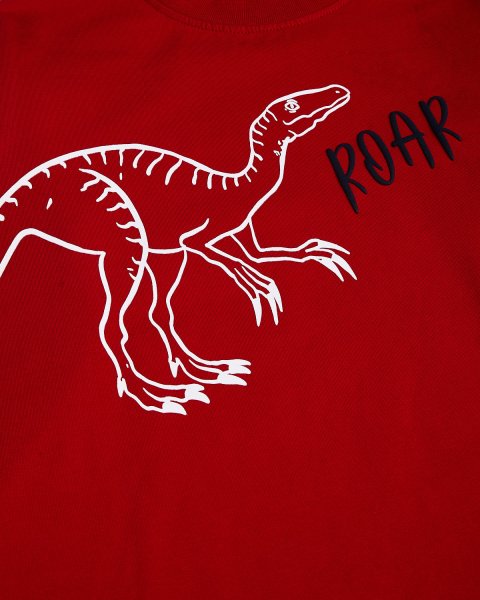 Pyjamas with dinosaurs (6-14 years)