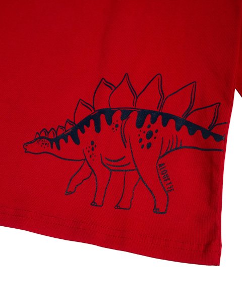 Pyjamas with dinosaurs (6-14 years)