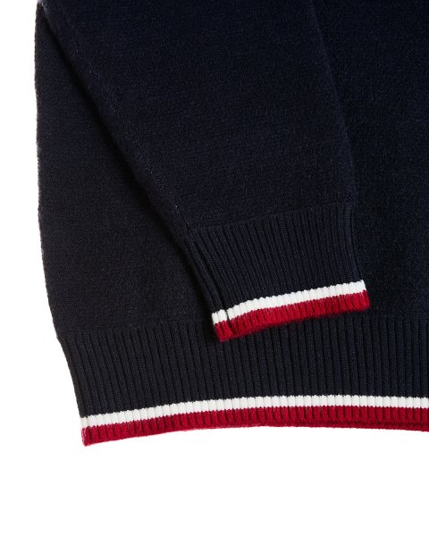 Sweater Greenwich Polo Club with geometric patterns (2-14 years)