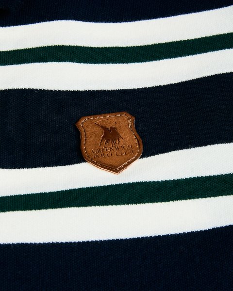 Top Greenwich Polo Club with embroidery (18 months-14 years)