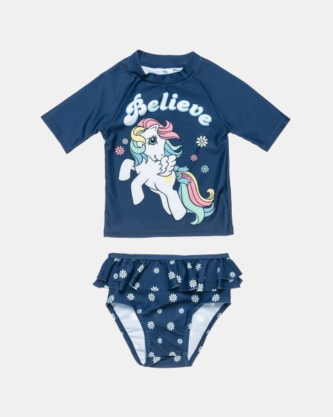 Swimwear My Little Pony 2-piece set, sun safe UPF40+ (12 months-3 years)
