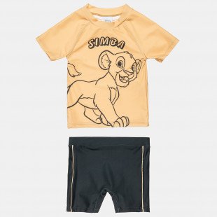 Swimwear Disney Lion King 2-piece set, sun safe UPF40+ (9 months-3 years)