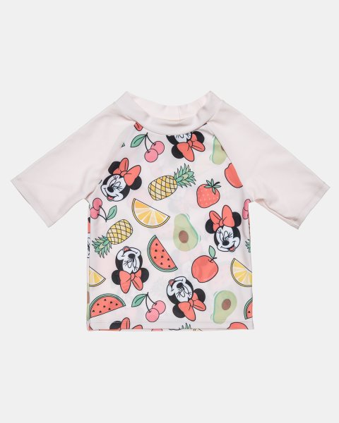 Μαγιό σετ Disney Minnie Mouse αντιηλιακό UPF40+ (12 μηνών-3 ετών)