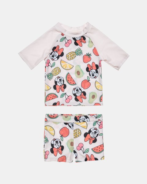 Μαγιό σετ Disney Minnie Mouse αντιηλιακό UPF40+ (12 μηνών-3 ετών)