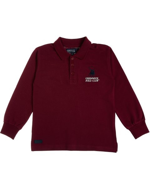 Top Greenwich Polo Club with embroidery (12 months-12 years)