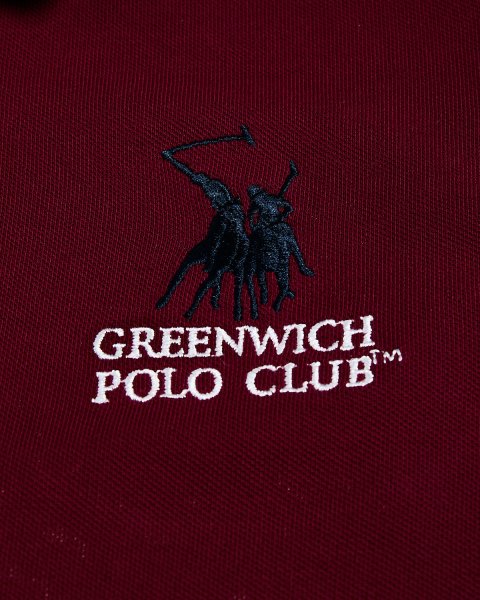 Μπλούζα Greenwich Polo Club με κέντημα (12 μηνών-12 ετών)