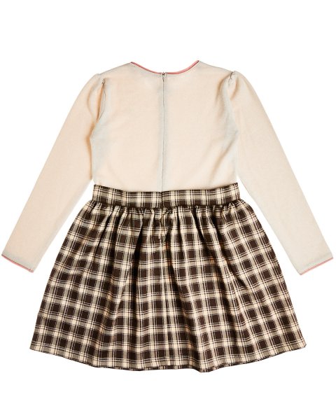 Dress Greenwich Polo Club with embroidery (6-12 years)