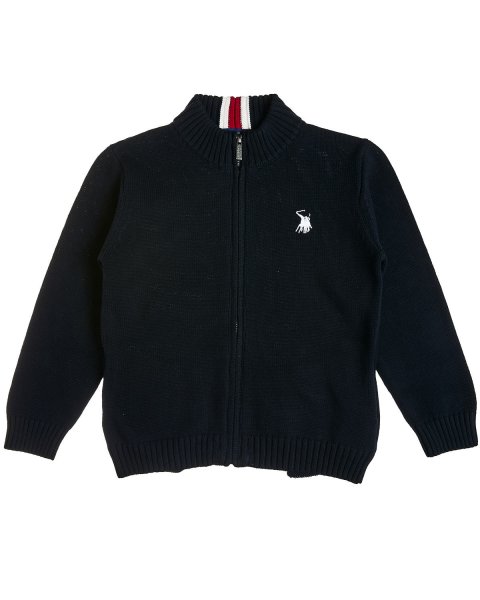Knitted cardigan Greenwich Polo Club with embroidery (2-14 years)