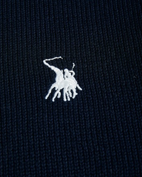 Knitted cardigan Greenwich Polo Club with embroidery (2-14 years)