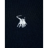 Ζακέτα πλεκτή Greenwich Polo Club με κέντημα (2-14 ετών)