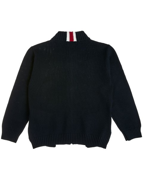 Knitted cardigan Greenwich Polo Club with embroidery (2-14 years)