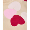 Tracksuit cotton fleece blend Moovers with print (12 months-5 years)
