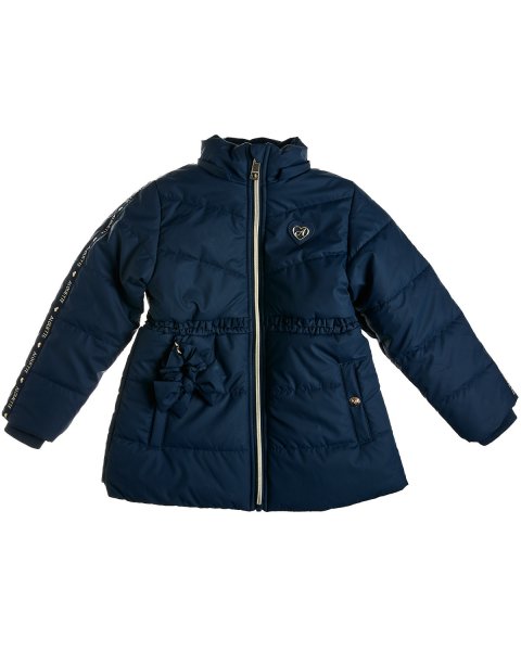 Jacket water resistant with scrunchie (12 months-5 years)