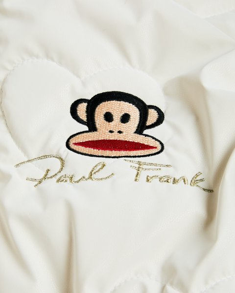 Μπουφάν Paul Frank με scrunchie (12 μηνών-5 ετών)