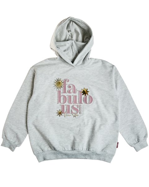Tracksuit cotton fleece blend Five Star with embossed design (6-14 years)