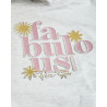 Tracksuit cotton fleece blend Five Star with embossed design (6-14 years)