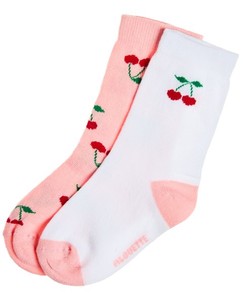 Socks 2 pairs (4-10 years)