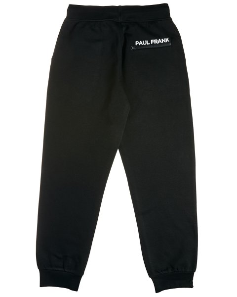 Joggers cotton fleece blend Paul Frank with embroidery (6-16 years)