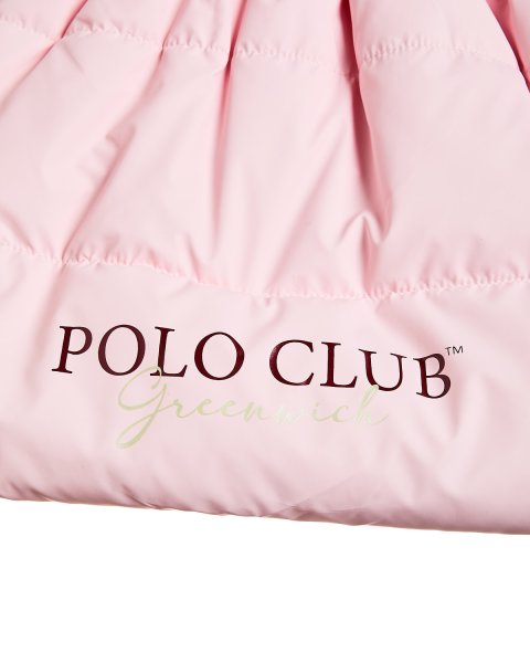 Μπουφάν Greenwich Polo Club αδιάβροχο (2-14 ετών)