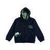 Tracksuit cotton fleece blend Five Star with embossed elements (12 months-5 years)