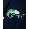 Tracksuit cotton fleece blend Five Star with embossed elements (12 months-5 years)