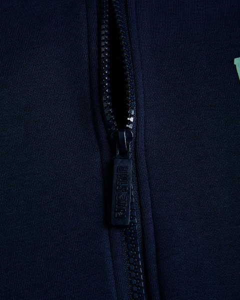 Tracksuit cotton fleece blend Five Star with embossed elements (12 months-5 years)