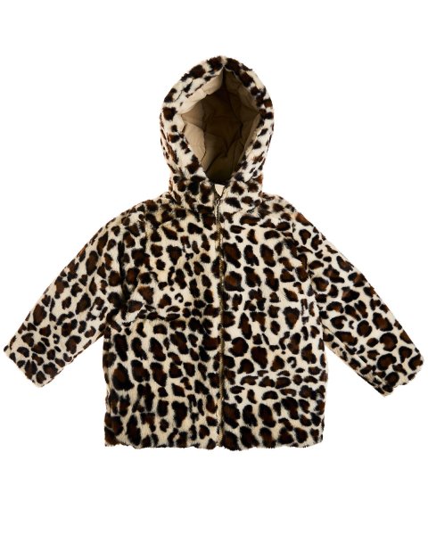 Jacket double-sided with fluffy interior (12 months-5 years)