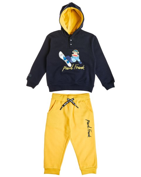 Tracksuit cotton fleece blend Paul Frank with embroidery (12 months-5 years)