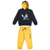 Tracksuit cotton fleece blend Paul Frank with embroidery (12 months-5 years)