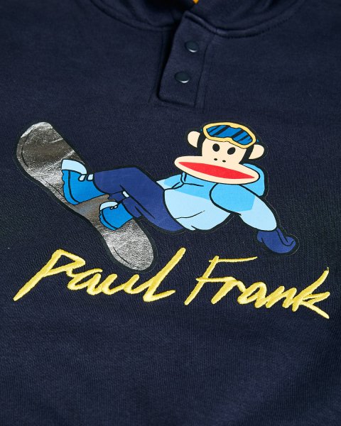 Tracksuit cotton fleece blend Paul Frank with embroidery (12 months-5 years)