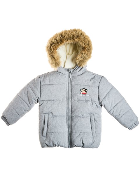 Μπουφάν Paul Frank με fleece επένδυση (12 μηνών-5 ετών)