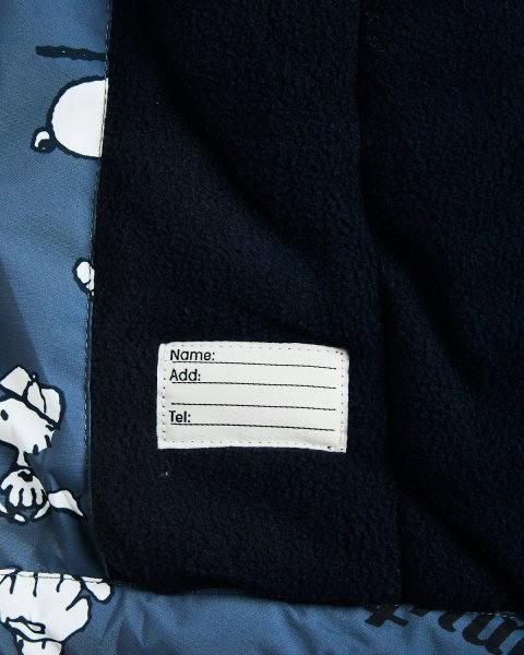 Μπουφάν Snoopy αδιάβροχο (12 μηνών-5 ετών)