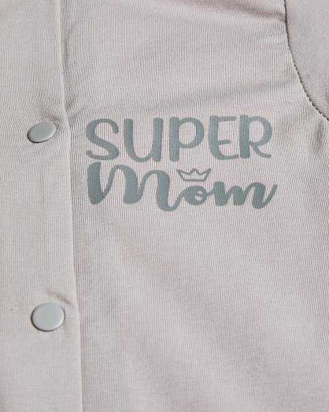 Babygrow Tender Comforts with print (1-12 months)