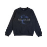 Top cotton fleece blend Five Star with embossed details (6-16 years)