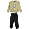 Tracksuit cotton fleece blend Five Star with print 3pcs (6-16 years)