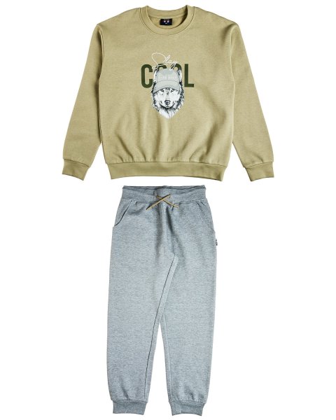 Σετ φόρμας φούτερ Five Star με τύπωμα 3τμχ (6-16 ετών)
