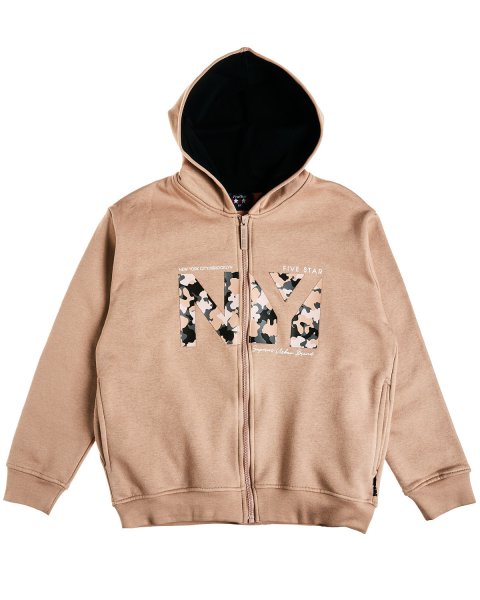 Tracksuit cotton fleece blend Five Star with embossed design (6-16 years)