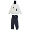 Tracksuit cotton fleece blend Five Star with print (6-14 years)